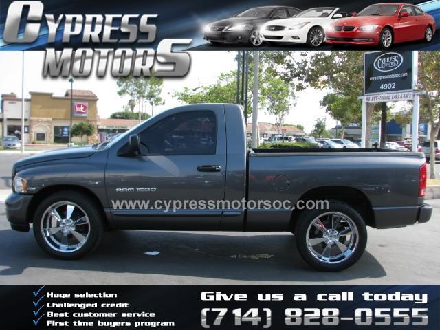 2004 Dodge Ram 1500 SE 4 Dr