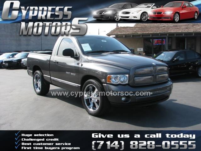 2004 Dodge Ram 1500 SE 4 Dr