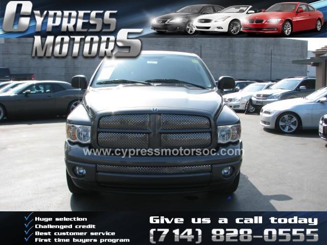 2004 Dodge Ram 1500 SE 4 Dr