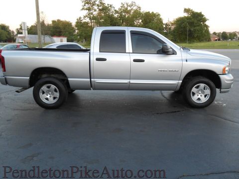 2005 Dodge Ram 1500 4dr 114 WB XLT 4WD