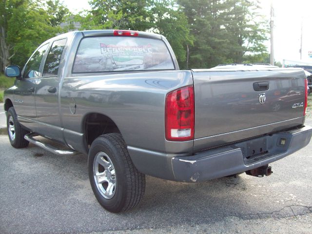 2005 Dodge Ram 1500 3.2tl With Navigation System