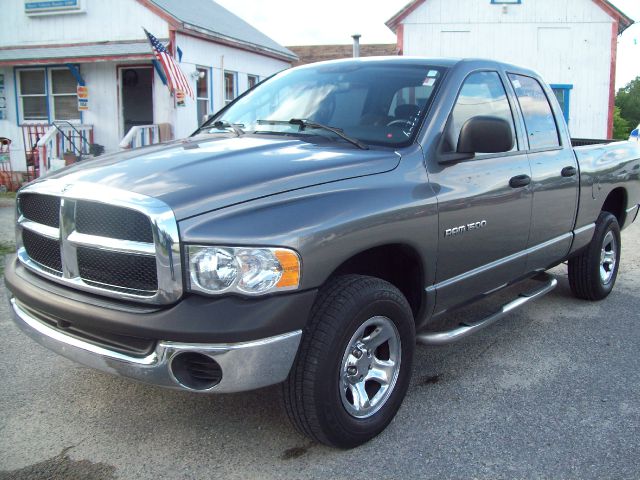 2005 Dodge Ram 1500 3.2tl With Navigation System