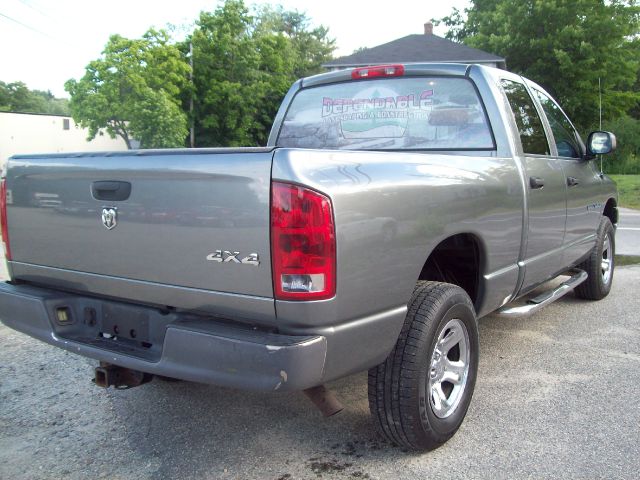 2005 Dodge Ram 1500 3.2tl With Navigation System