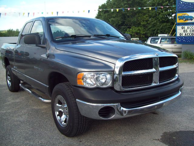 2005 Dodge Ram 1500 3.2tl With Navigation System