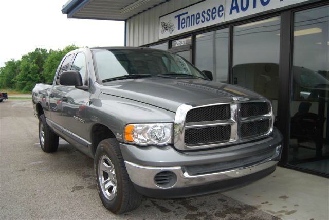 2005 Dodge Ram 1500 3.2tl With Navigation System