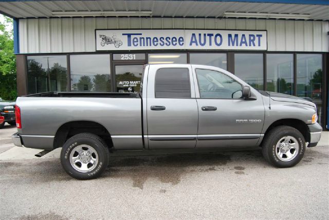 2005 Dodge Ram 1500 3.2tl With Navigation System