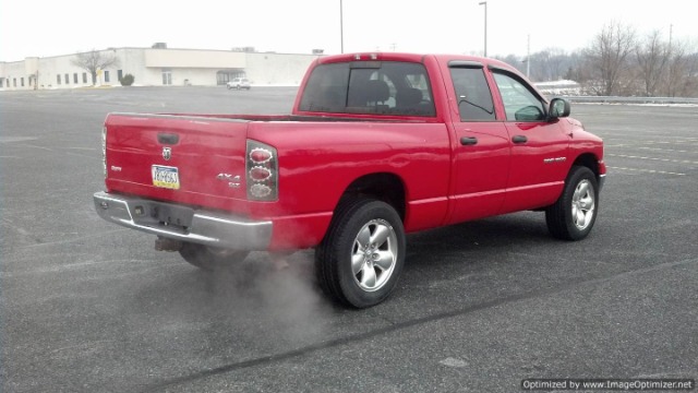 2005 Dodge Ram 1500 Ext WT