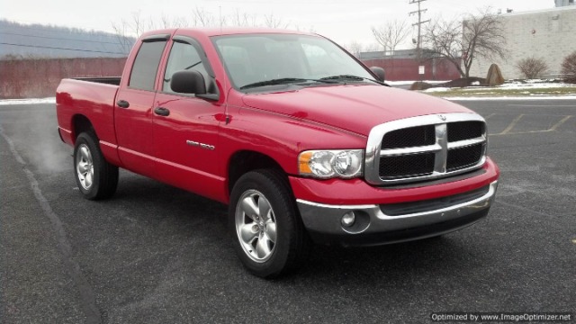 2005 Dodge Ram 1500 Ext WT