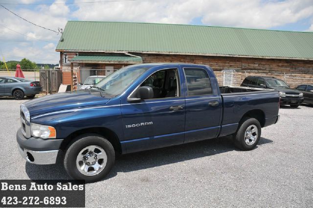 2005 Dodge Ram 1500 Crew Cab 4-wheel Drive LTZ