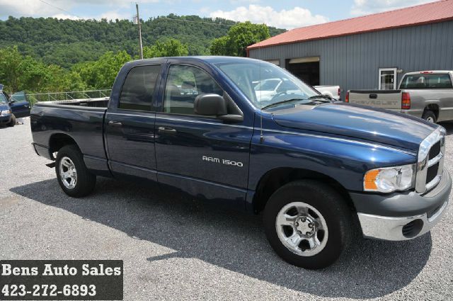 2005 Dodge Ram 1500 Crew Cab 4-wheel Drive LTZ