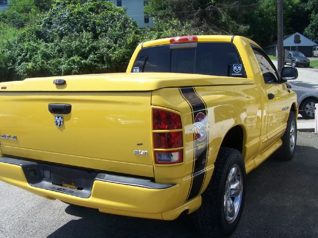 2005 Dodge Ram 1500 Convertible Manual