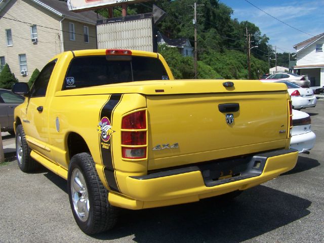 2005 Dodge Ram 1500 Convertible Manual