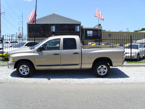 2005 Dodge Ram 1500 Crew Cab 4-wheel Drive LTZ