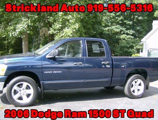 2006 Dodge Ram 1500 Unknown