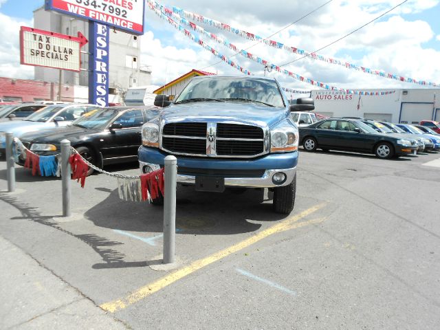 2006 Dodge Ram 1500 Navleather