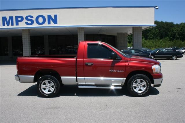 2006 Dodge Ram 1500 2dr HB Manual Hatchback