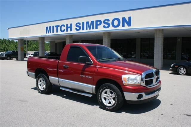 2006 Dodge Ram 1500 2dr HB Manual Hatchback