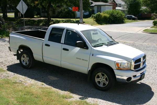 2006 Dodge Ram 1500 Collection Rogue