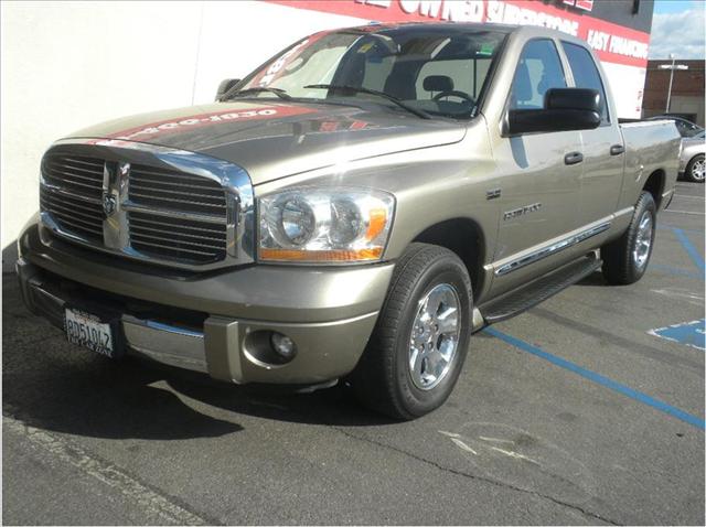 2006 Dodge Ram 1500 Crew Cab 4-wheel Drive LTZ