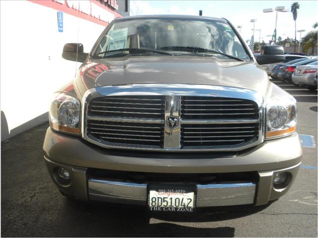 2006 Dodge Ram 1500 Crew Cab 4-wheel Drive LTZ