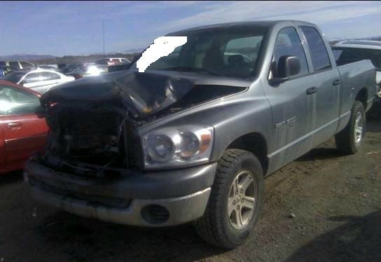 2007 Dodge Ram 1500 Ext WT