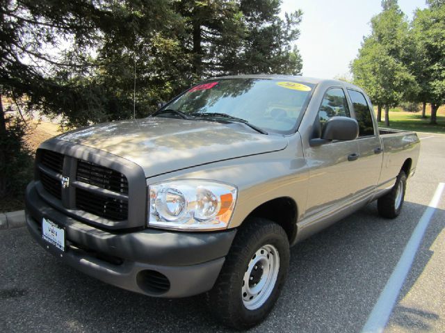 2007 Dodge Ram 1500 EX W/ Leather And DVD