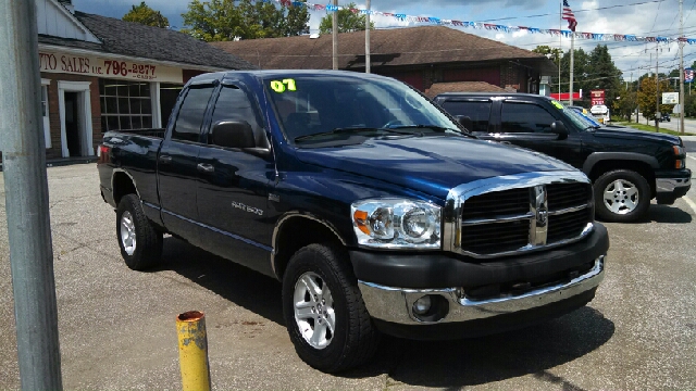 2007 Dodge Ram 1500 Coupe Deviile