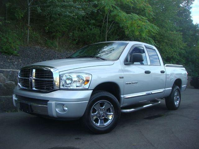 2007 Dodge Ram 1500 Extended Cab Standard Box 2-wheel Drive LT