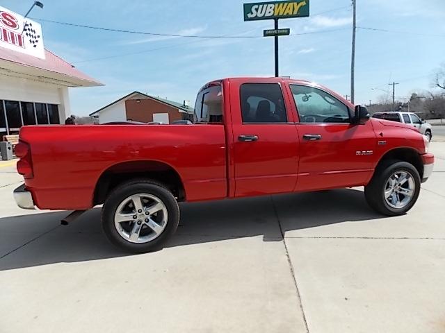 2008 Dodge Ram 1500 Ml550 Sport Utility 4D