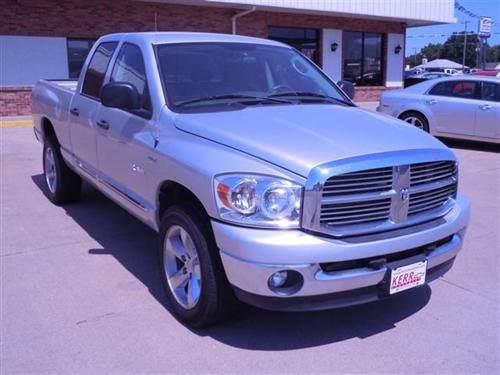 2008 Dodge Ram 1500 4WD Crew Cab V8 Work Truck