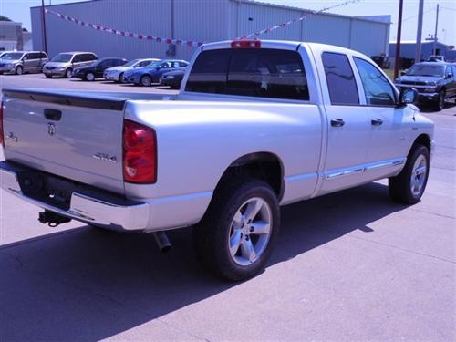 2008 Dodge Ram 1500 4WD Crew Cab V8 Work Truck