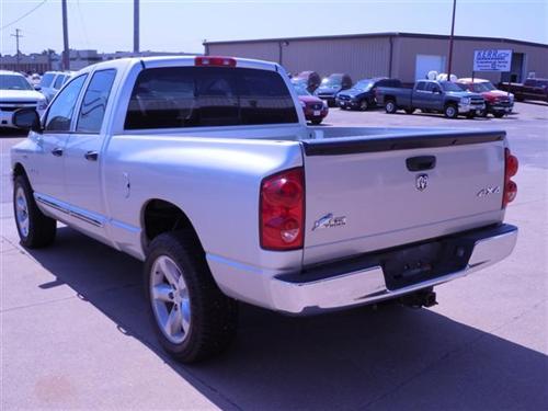 2008 Dodge Ram 1500 4WD Crew Cab V8 Work Truck