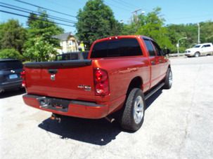 2008 Dodge Ram 1500 4d Wagon AWD