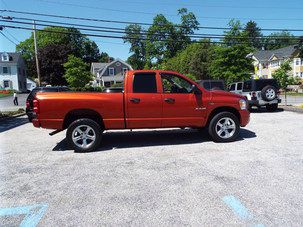 2008 Dodge Ram 1500 4d Wagon AWD