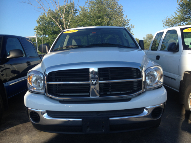 2008 Dodge Ram 1500 HD Reg. Cab 8-ft. Bed 2WD