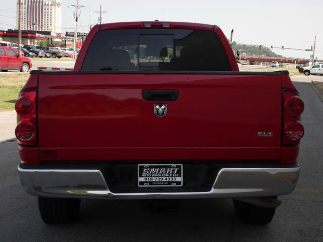 2008 Dodge Ram 1500 Gl450 - Navigation