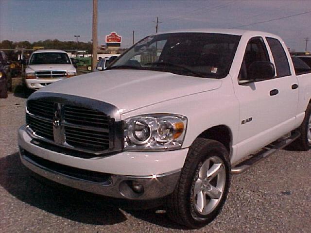 2008 Dodge Ram 1500 Crew Cab Standard Box 4-wheel Drive LTZ