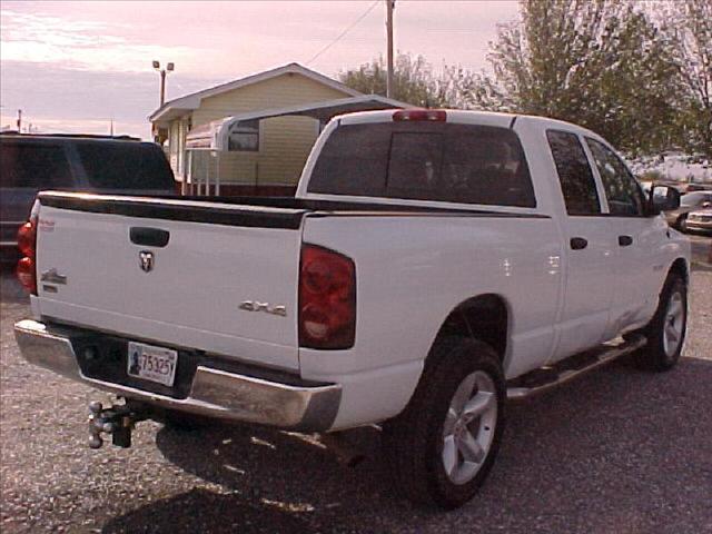 2008 Dodge Ram 1500 Crew Cab Standard Box 4-wheel Drive LTZ