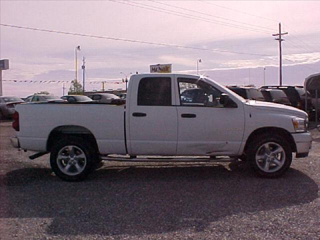 2008 Dodge Ram 1500 Crew Cab Standard Box 4-wheel Drive LTZ