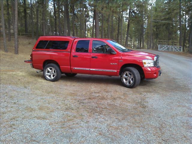 2008 Dodge Ram 1500 Prerunner SR5