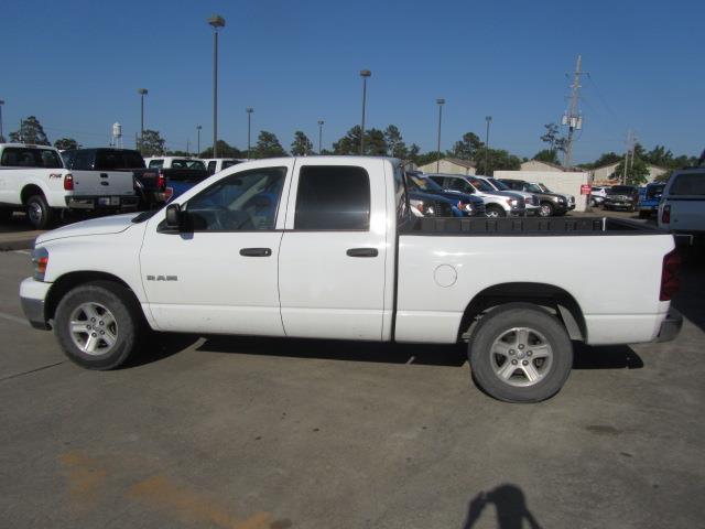 2008 Dodge Ram 1500 Crew Cab 4-wheel Drive LTZ