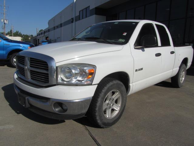 2008 Dodge Ram 1500 Crew Cab 4-wheel Drive LTZ