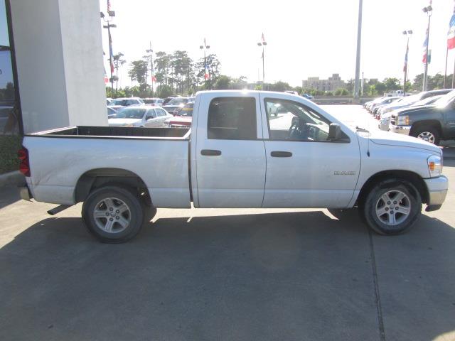 2008 Dodge Ram 1500 Crew Cab 4-wheel Drive LTZ