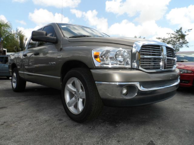 2008 Dodge Ram 1500 4dr LX 4WD Auto