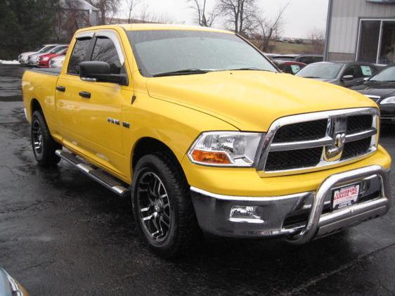 2009 Dodge Ram 1500 Collection Rogue