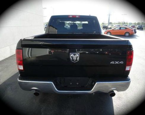 2009 Dodge Ram 1500 Collection Rogue