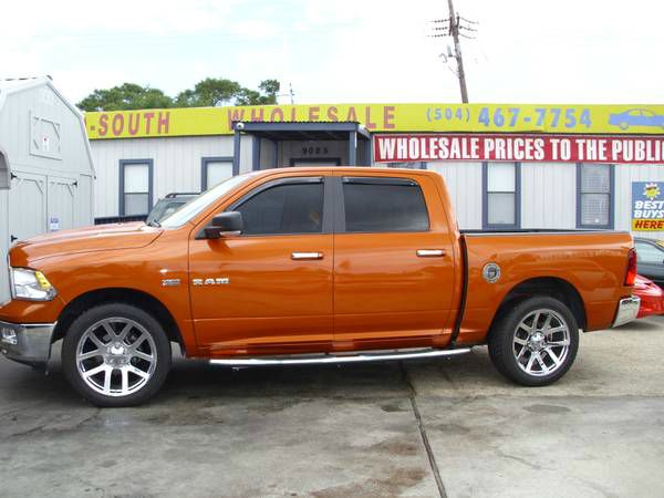 2010 Dodge Ram 1500 2WD Crew Cab 143.5