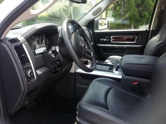 2010 Dodge Ram 1500 With Leather And DVDs