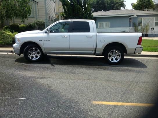 2010 Dodge Ram 1500 With Leather And DVDs