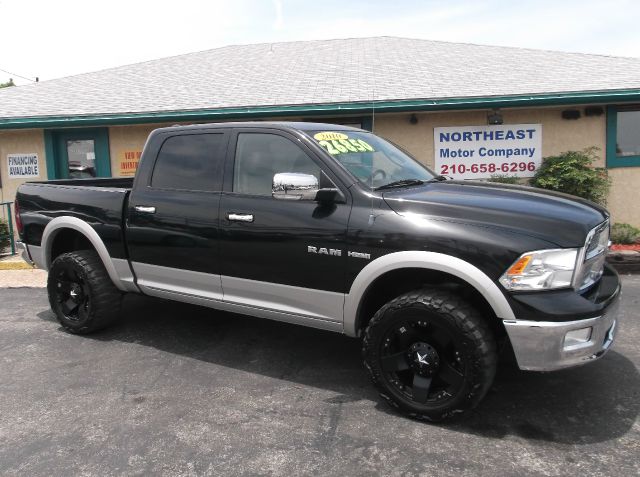 2010 Dodge Ram 1500 With Leather And DVDs